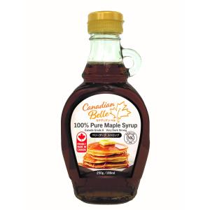 カナディアンベル　ベリーダーク　ストロングテイスト　メイプルシロップ250g