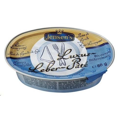 ジェンセン　デラックスレバーパテ　80g