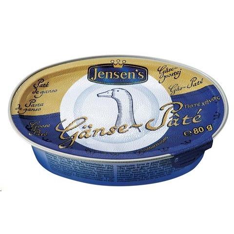 ジェンセン　グースパテ　80g