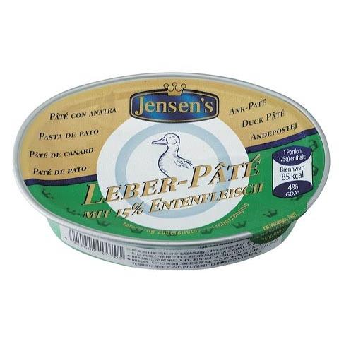 ジェンセン　カナール（ダック）パテ　80g