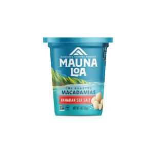 【SALE!!】マウナロア　113g　マカダミアナッツ　ハワイアンシーソルト(塩味)｜ワールドプラザYahoo!店