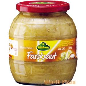 キューネ　ザワークラウト（バレル）　850ml