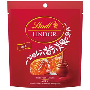 リンツ リンドール3P ミルクパック : ワールドプラザYahoo!店 - 通販