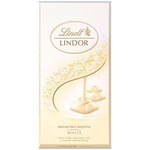 リンツ リンドールシングルズ ホワイト 100g : ワールドプラザYahoo!店