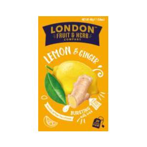 ロンドンフルーツ＆ハーブ レモンジンジャー