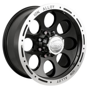 Ion Alloy 174 Black Beadlock Wheel (18x9"/6x139.7mm)