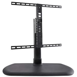 ECHOGEAR TV Stand For TVs Up To 65" - Universal Replacement Stand With Smooth Swivel & 8" Of Height Adjust - Works with Samsung, LG,