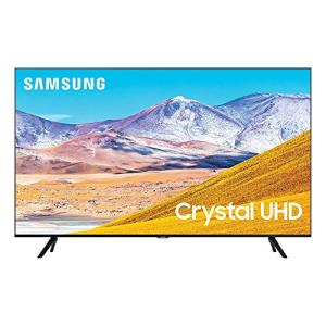 SAMSUNG 65-inch Class Crystal UHD TU-8000 Series - 4K UHD HDR Smart TV with Alexa Built-in UN65TU8000FXZA, 2020 Model