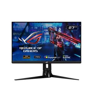 ASUS ROG Strix XG27AQ 27” HDR Gaming Monitor, 1440P WQHD (2560 x 1440), Fas