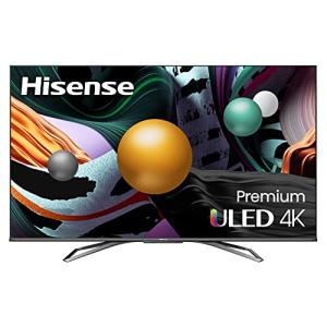 Hisense ULED Premium 55U8G QLED Series 55-inch Android 4K Smart TV with Alexa Compatibility, 1500-nit HDR10+, Dolby Vision IQ & Atmos,