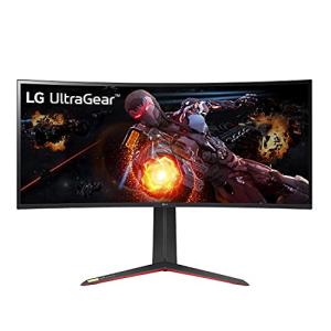 LG 34GP950G-B 34 Inch Ultragear QHD (3440 x 1440) Nano IPS Curved Gaming Monitor with 1ms Response Time and 144HZ Refresh Rate and NVID