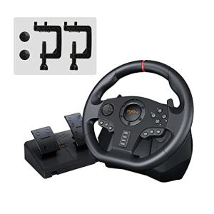Gaming Steering Wheel PC Racing Wheel 270/900 Degree Used - Like New PXN V900 Gaming Wheel with Pedals for PC,PS4,Xbox One,Xbox Series