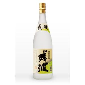 残波ホワイト　25度 1800ml