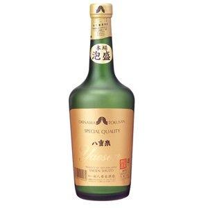 八重泉　樫樽グリーン　43度　720ml