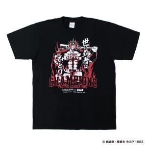 北斗の拳コラボ ラオウ Tシャツ Mサイズ 福岡ソフトバンクホークス 2017パリーグ優勝記念 限定グッズ ※送料無料