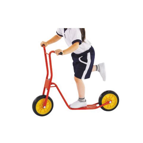 二輪スクーター・レッドＮ おもちゃ 玩具 乗り物 幼児 子供 キッズ ３歳 4歳 ５歳 バイク