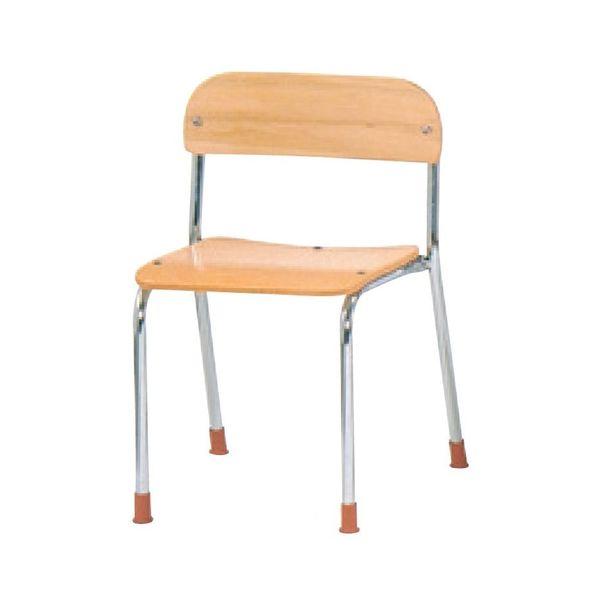 ＦＳ型椅子（メッキ）合板 ベビー用インテリア 机 テーブル/イス キッズ
