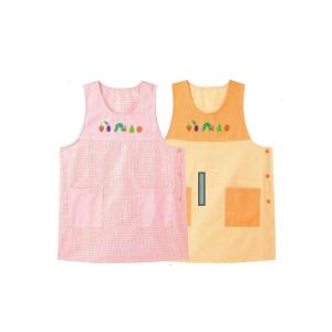 保育士エプロン　はらぺこあおむし すてきな先生vol.99|はらぺこあおむしHAPPYエプロン ホワイト