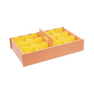 らくらく軽量仕切りボックス２ おむつ スタイ