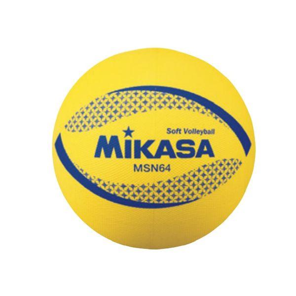 ソフトバレーボール 黄 ＭＳＮ６４ Ｙ スポーツ用品 ボール