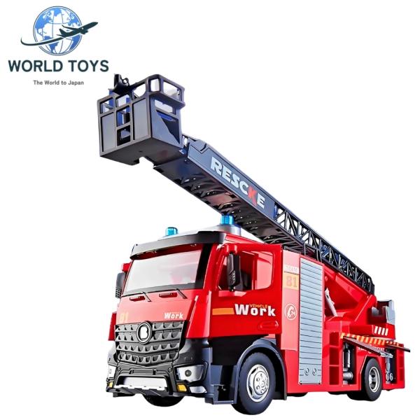 消防車 おもちゃ リアルで大きい はたらくくるま 知育玩具
