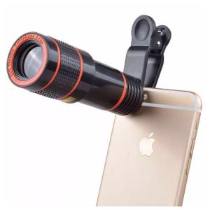 スマホ 望遠鏡 拡大レンズ 高画質 12倍率 昼夜兼用 光学レンズ
