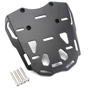 バイク用リアキャリア トップケースキャリア マット トップケース用キャリア honda本田PCX150 14-20年式汎用　アルミ製品