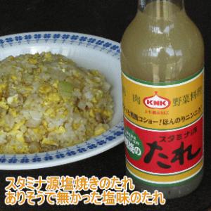 スタミナ源たれ　塩味410グラム