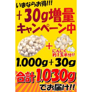クーポン最大700円引き!大粒も混合 にんにく...の詳細画像3