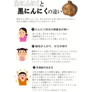 黒ニンニク 100g お試し 約20粒前後 2...の詳細画像4