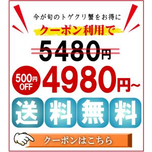 最安4180円で購入可!かに 格安 青森の毛蟹...の詳細画像3