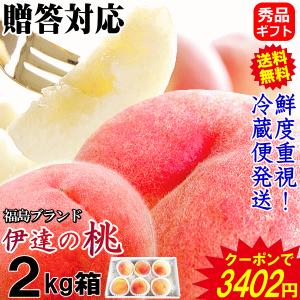 福島県産 桃 もも 5kg箱 秀品 絶対喜ばれる贈り物 果物ギフト 約5キロ (13玉〜18玉) 送料無料 gift フルーツ もも fruit
