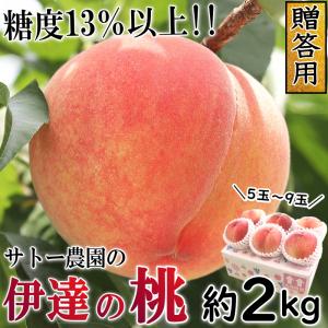 早割で4280円!糖度13%以上 桃 もも 福...の詳細画像1