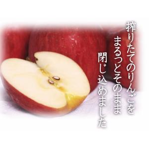 青森県産 100% りんごジュース 1000m...の詳細画像2