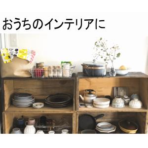 再販★りんご木箱 表面仕上げ×2箱セット DI...の詳細画像5