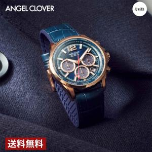 メンズ 腕時計  Angel Clover エンジェルクローバー モンドソーラー ソーラークォーツ  ネイビー MOS42PNV-NV  ブランド 新生活