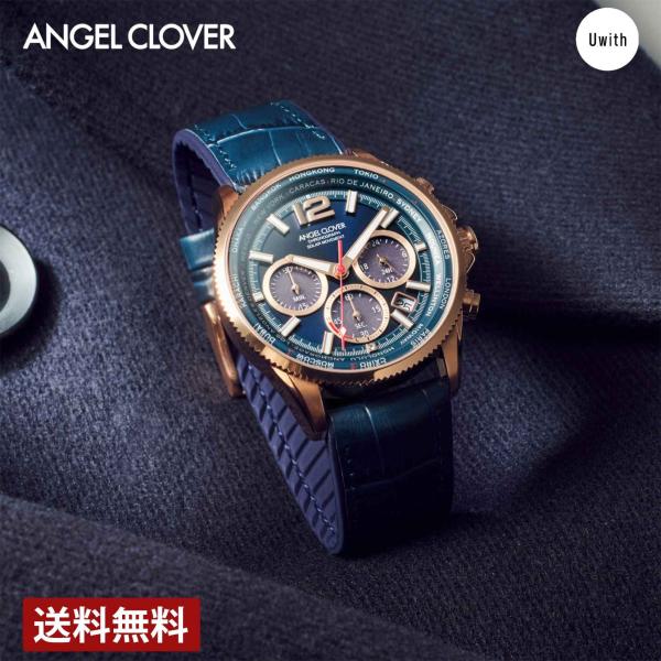 【公式ストア】メンズ 腕時計  Angel Clover エンジェルクローバー モンドソーラー ネイ...