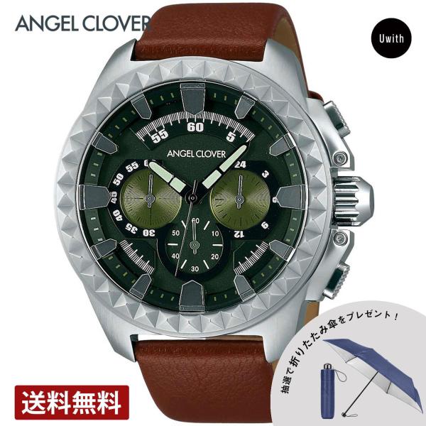公式ストア メンズ 腕時計 エンジェルクローバー ラギッド クォーツ グレー RG46SGR-BR ...