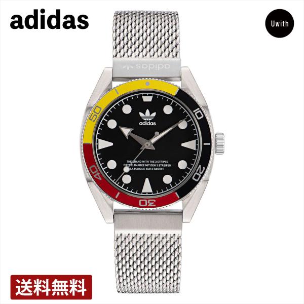腕時計 adidas アディダス EDITION TWO クォーツ  ブラック AOFH22502 ...