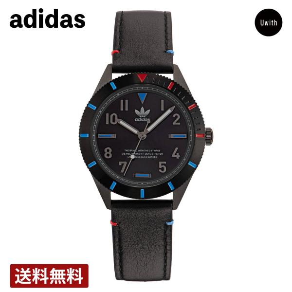 腕時計 adidas アディダス EDITION THREE クォーツ  ブラック AOFH2250...