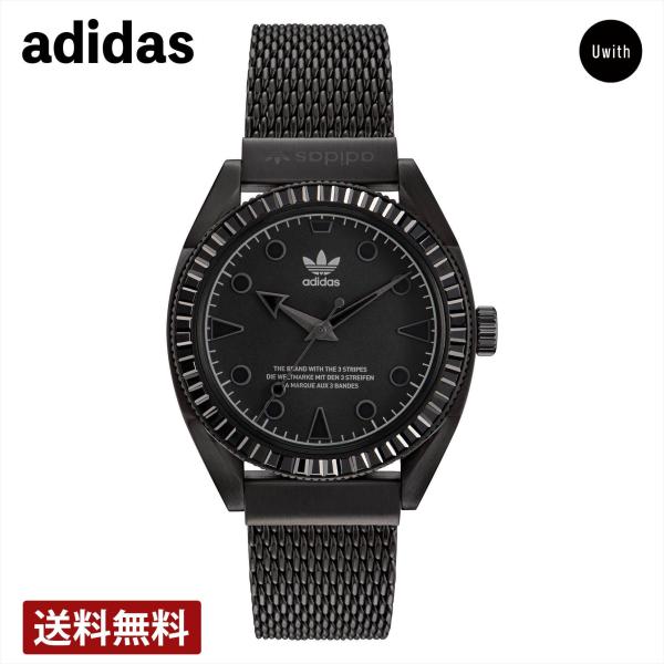 腕時計 adidas アディダス EDITION TWO ICON クォーツ  ブラック AOFH2...