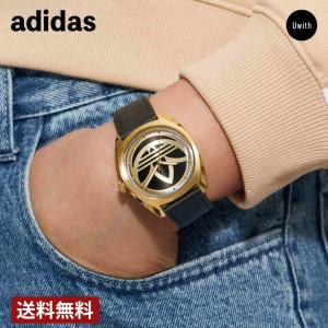 腕時計 adidas アディダス EDITION ONE クォーツ  ブラック AOFH22512  ブランド  新生活