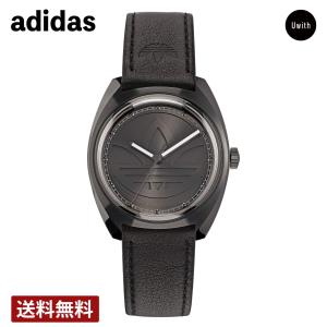 公式ストア 腕時計 adidas アディダス EDITION ONE クォーツ  ブラック AOFH22514  ブランド