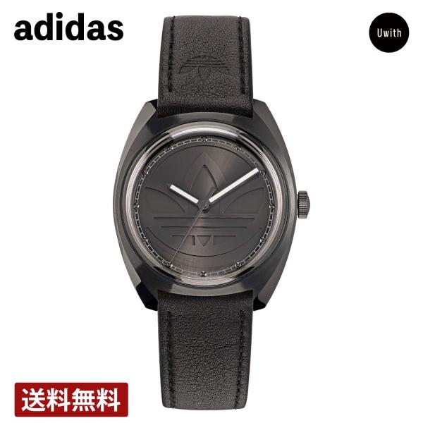 腕時計 adidas アディダス EDITION ONE クォーツ  ブラック AOFH22514 ...