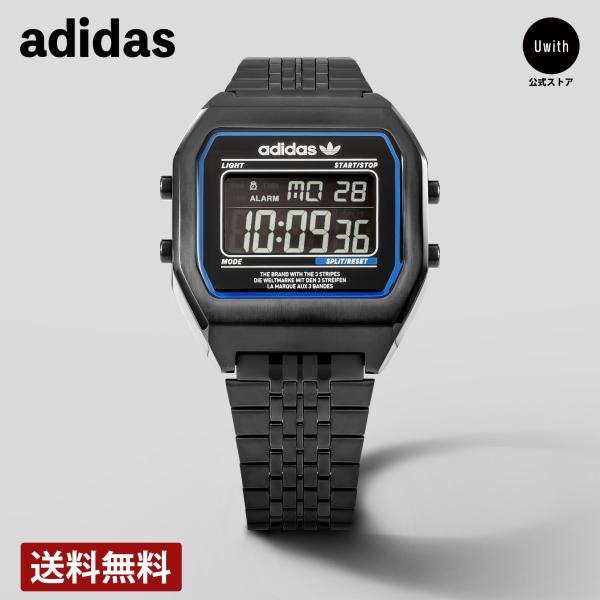 【正規販売店】[レビュー特典あり]アディダス 腕時計 adidas デジタルDIGITAL TWO ...