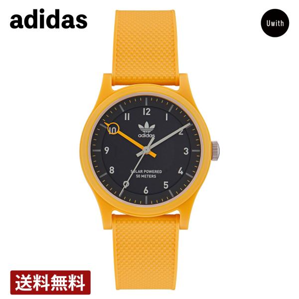 10%OFFクーポン配布中　腕時計  adidas アディダス PROJECT ONE ソーラークォ...