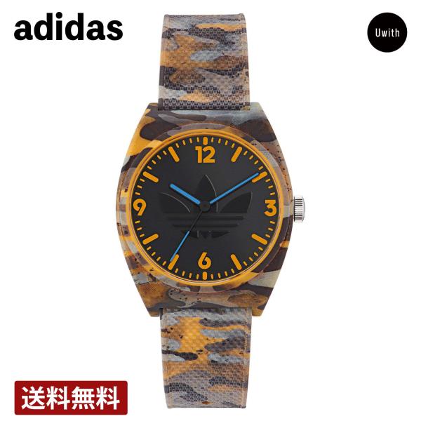 10%OFFクーポン配布中　腕時計  adidas アディダス PROJECT TWO クォーツ  ...