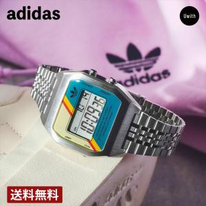 ＼29の日／ P＋最大5% ユニセックス腕時計  adidas アディダス DIGITAL TWO ...