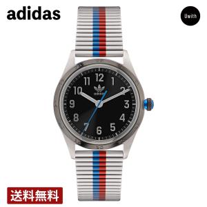 公式ストア 腕時計  adidas アディダス CODE FOUR クォーツ  ブラック AOSY22525  ブランド