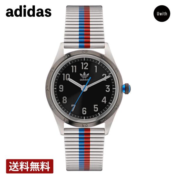 腕時計  adidas アディダス CODE FOUR クォーツ  ブラック AOSY22525  ...